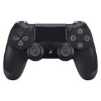 【純正品】ワイヤレスコントローラー (DUALSHOCK 4) ジェット・ブラック CUH-ZCT2J【新品】