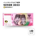 1枚【鑑定保証書付】インドネシア ルピア 紙幣 INDONESIA 100000 Rupiah CIRCULATED 2022 Currency