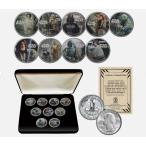  Звездные войны 1980 год Washington U.S. заднее крыло 9 монета комплект с коробкой - официальный лицензия 