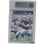 【品質保証書付】 トレーディングカード 1995 Collector's Edge Instant Replay Troy Aikman #6 BGS