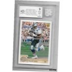 【品質保証書付】 トレーディングカード 1992 Upper Deck - EMMITT SMITH - Hidden Treasures BGS 9