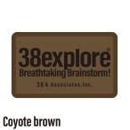 38explore Patch38 BIG [CB] койот Brown 