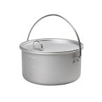 EVERNEW エバニュー Backcountry Almi Pot ECA135 アルミポット 鍋 アウトドア キャンプ 登山 トレッキング