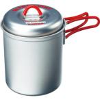 EVERNEW エバニュー ECA264R チタンULクッカー 深型S RED