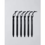 muraco Y-SHAPED PEGS пятно koY Shape do колок z колок Y форма MTA5200020309 черный 6 шт. комплект брезентовый тент фиксация строение кемпинг уличный 
