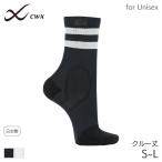CW-X Wacoal унисекс sports pa -tsu пара шея поддержка средний носки Crew (S M L)BCR630[ почтовая доставка 12]