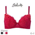 ショッピングサルート サルート Salute 27グループ ワコール ブラジャー 3/4カップ 女優Bra(G H I)BTJ727