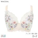 ワコール プレミアム 17シリーズ ブラジャー 3/4カップ Qサイズ(D E F/アンダー90 95 100)BXD017Q