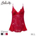 サルート Salute 27グループ ワコール キャミソール フレアーシルエット(M L)CTJ227【メール便07】