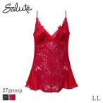 ショッピングサルート サルート Salute 27グループ ワコール キャミソール フレアーシルエット(LL)CTJ227【メール便07】