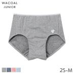 ワコール ジュニア ガールズ サニタリーショーツ ファーストタイプ はきこみ丈ふかめ ノーマルショーツ(2S S M)CYX183【メール便05】
