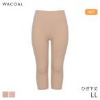  Wacoal хлопок мягкий теплый модель вязаный низ колено внизу длина. ... длина . черепаха (LL)HLE510[ почтовая доставка 10]