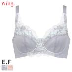 ショッピングWING ウイング ブラジャー フルカップ(E Fカップ)KB2114