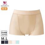 ワコール マタニティ ショーツ 産後シェイプパンツ はきこみ丈ふかめ ボーイレングスショーツ(M L)MPR025【メール便06】