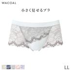 ワコール小さく見せるブラショーツは...