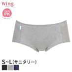 �E�C���O �e�B�[�� non!PK�p���c �T�j�^���[�V���[�c �͂����ݏ䂠���� �m�[�}���V���[�c(S M L)RJ3100�y���[����05�z
