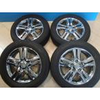 訳有 中古4本 日産 C25セレナ ライダー 純正 AUTECH 6.0J 16in IS45 ダンロップ ルマン5 195/60R16 C26 セレナ 流用にも