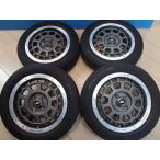 トーヨー ホワイトレター 新品付 WORK クラッグ 5.0J 15in IS45 オープンカントリー R/T 165/60R15 デリカミニ ハスラー キャストアクティバ
