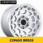 US off серия тюнер размер BLACK RHINO CONGO машина новый товар 4шт.@8.5J 17in IS±0 139.7 Prado Hilux FJ