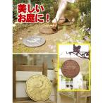 ステップストーン円形 エントランス玄関装飾り　おしゃれ敷物  庭 置くだけ平板　踏み石　 ガーデン敷石 外飛び石 ＤＩＹガーデニング 　フットステップ　