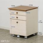  из дерева место хранения грудь 3 уровень 42 ширина выдвижной ящик имеется Wagon Work стол боковой SOHO офисная мебель офисная работа машина Country способ модный симпатичный белый мебель 