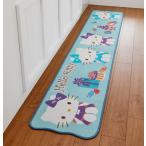 ハローキティ　キッチンマット240　　フロアマット　ベッドサイドマット　廊下敷　カーマット　汎用マット