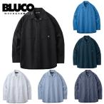 BLUCO ブルコ STANDARD WORK SHIRTS L/S スタンダード ワークシャツ 長袖 145-11-109