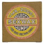 SEXWAX SURF WAX QUICK HUMPS X-COLD YELLOW サーフワックス 3個セット 1x