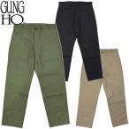GUNG HO Gung Ho 4POCKET FATIGUE TROUSERfa чай g брюки GH5S004B