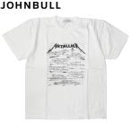 JOHNBULL ジョンブル METALLICA Tシャツ メタリカ(HARDWIRED) JT251C12