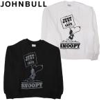 ショッピングジョンブル JOHNBULL ジョンブル PEANUTS SNOOPY ピーナッツ スヌーピー スウェット シャツ JT254C07