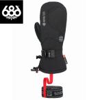 686 Schic seito Schic sMENS GORE-TEX LEATHER LINEAR MITT мужской Gore-Tex кожа рукавица M4WNGLV139blk