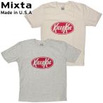 MIXTA ミクスタ CREWNECK T-SHIRTS Tシャツ 半袖 KITTY KAT MADE IN USA R2529