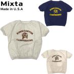 ショッピングミク MIXTA ミクスタ スウェットTシャツ 半袖 KINGS CANYON SS SWEAT MADE IN USA SW254