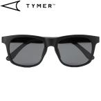 TYMER タイマー HARDY ハーディ シェード サングラス Matt Black Gray Polarized マットブラックフレーム グレーポラライズドレンズ TY102-MBK-GYP