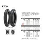 5.00-16  72H TT front&REARタイヤ Shinko E270