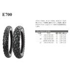 シンコー オフロード タイヤ Shinko E700 5.10-17 M/C 67S TL