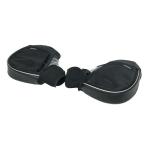 HC-OB7800 черный большой мотоцикл &amp; большой скутер для защищающий от холода оплетка руля большой . гарантия завод 