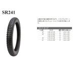 シンコー オフロード タイヤ Shinko SR241 4.00-18 64P TT