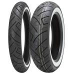 シンコー アメリカン タイヤ Shinko  SR777   150/80B16  M/C  77H(WW)TL ホワイトウォール リア