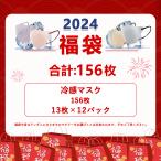 大容量福袋 208枚！夏用マスク 福袋 