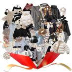 超豪華 レディース 福袋 2026 9点入り レディース ダウンジャケット1点 ニット5点 その他アイテム3点 ふわふわ 無地 暖かい 柔らかい ストール 通勤通学 運試し