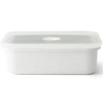 富士ホーロー　真空琺瑯容器　ヴィードシリーズ　浅型角容器　L　VD-L.W