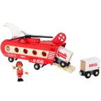 BRIO　ブリオ　BRIO WORLD　カーゴヘリコプター　33886　木のおもちゃ