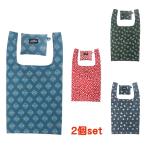  эко-сумка 2 шт. комплект складной супермаркет . данный bento compact Mini большая сумка сумка для завтрака женский Mini большая сумка большая сумка модный casual 