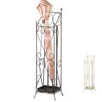 傘立て アンブレレスタンド 粉砕塗装 スチール  可愛い ブラウン アイボリー AKB-409 ※メーカー直送の為代引き・同送できません。