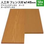  бесплатная доставка забор материал человеческий труд дерево DIY 10×145×2000mm [12 шт. комплект ] (49.2kg) advance 3/ Aurora 2 общий ( широкий ) щеки глаз .. забор [ под дерево / Flat ]
