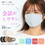 【会話がしやすいマスク】日本製 呼吸が楽になる 秋冬用 オールシーズン 新color登場 洗える 高品質 息楽ドーム型マスクセカンド マスク通販