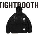 ショッピングLION TIGHTBOOTH タイトブース ジャケット TBPR TIGHT BOOTH Hooded Tactical Jacket Black