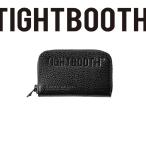 TIGHTBOOTH タイトブース 財布 TIGHTBOOTH Leather Zip Wallet Black